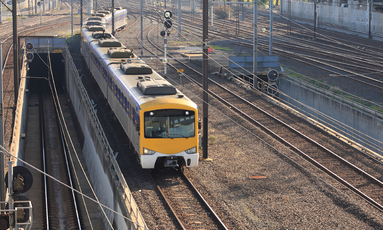 Melbourne city train