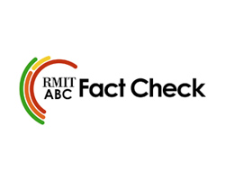 RMIT ABC Fact Check logo