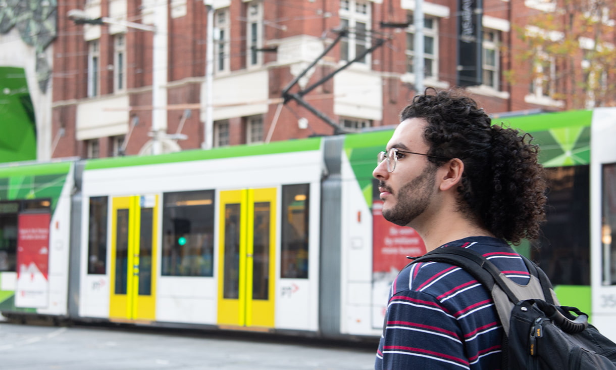 Melbourne tram, RMIT