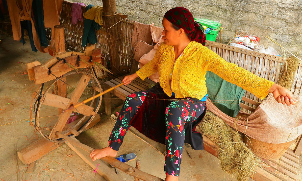 New cloth making in Vietnam