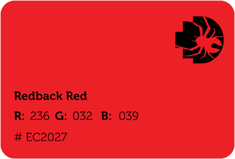Redbacks Red #EC2027