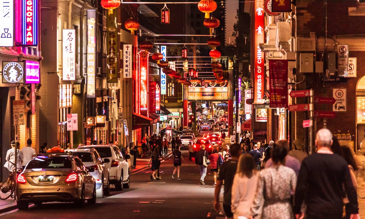 image-of-chinatown-in-melbourne-after-dark
