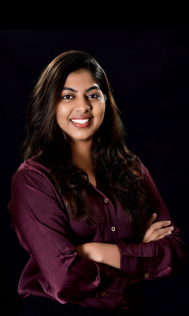 Aishvarya Mohan, Master of Business Information Technology at RMIT