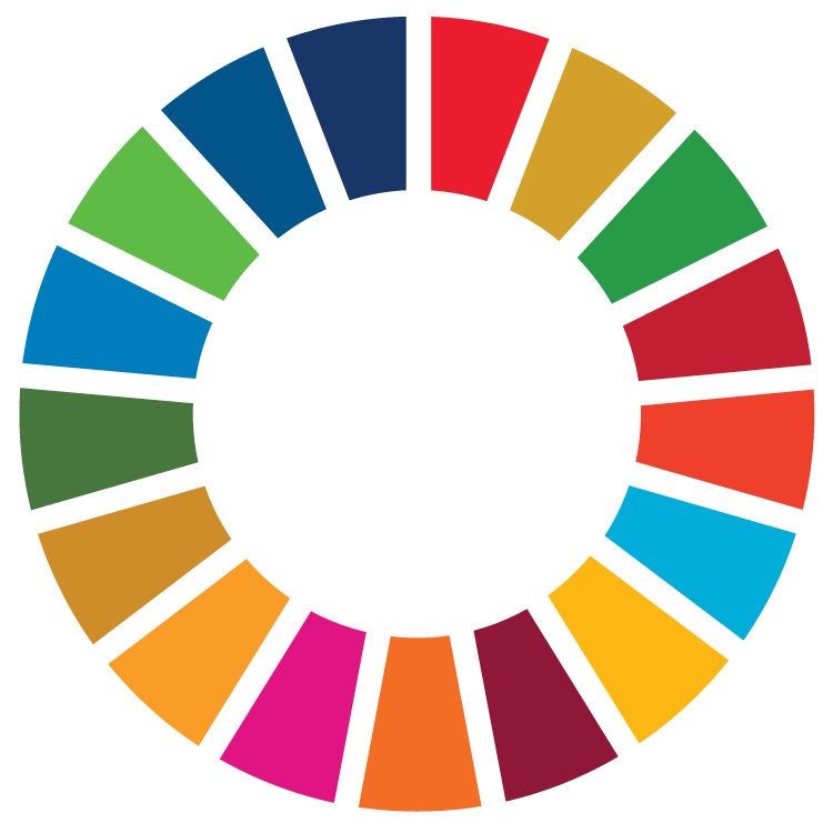 sustainable development goals circle icon