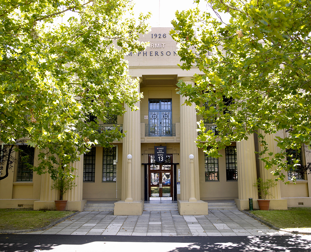 The historic Emily McPherson College Building is the home of RMIT�s top-rated EMBA and MBA programs.