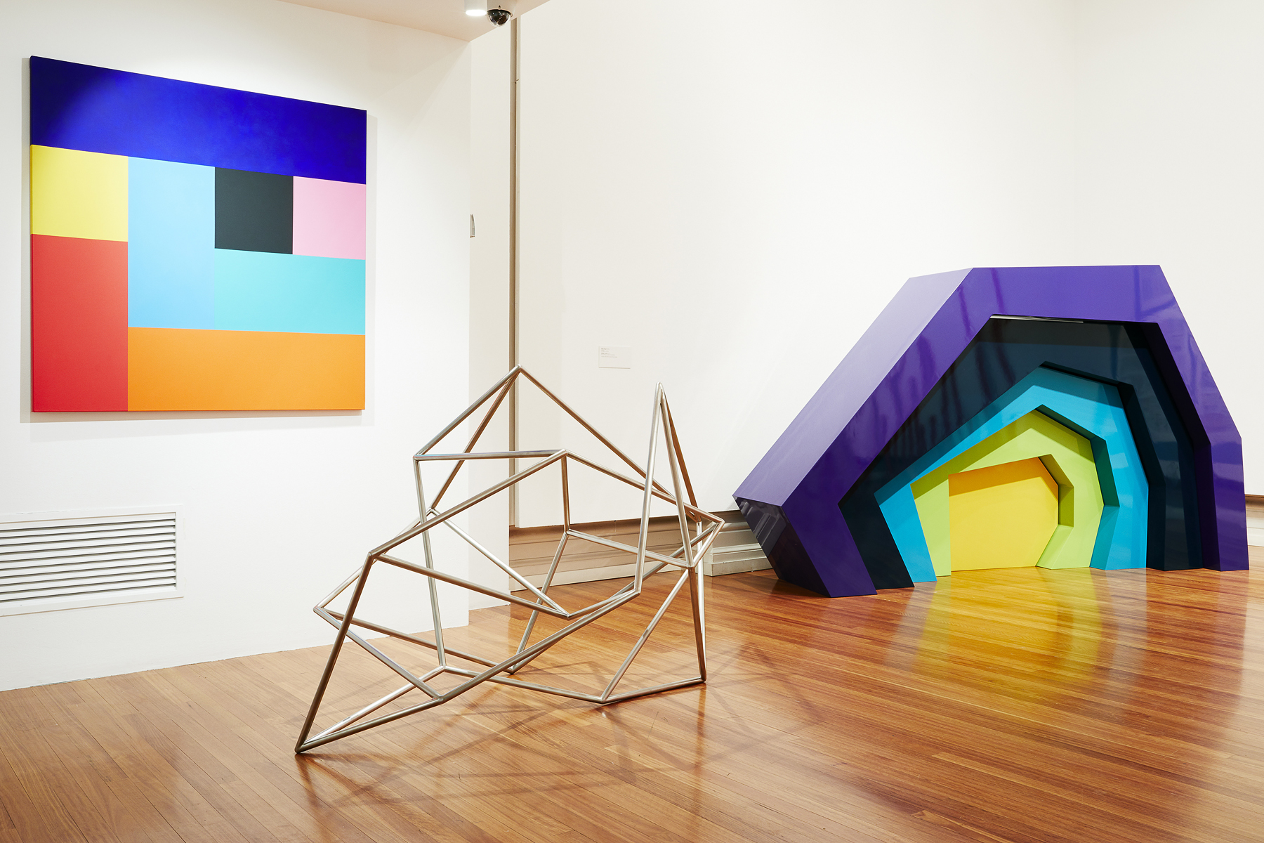 Melbourne Modern exhibition installation by Stephanie Bradford 