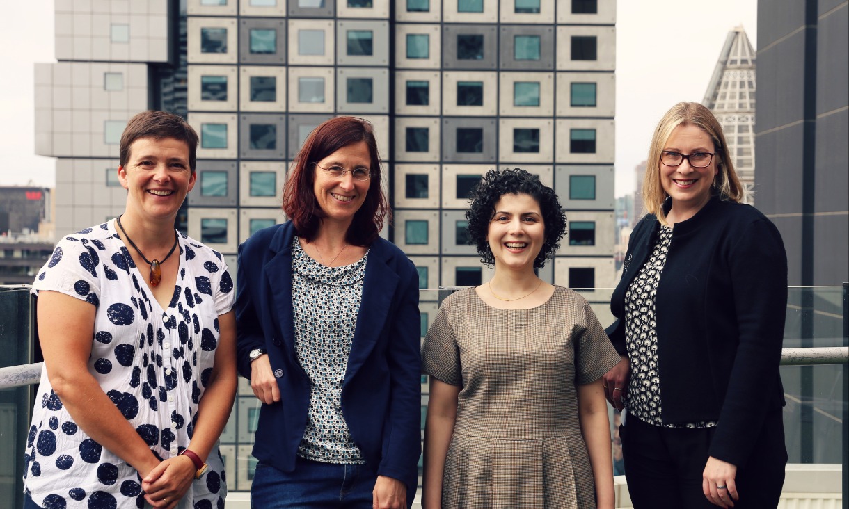 Urban experts Professor Libby Porter, Dr Annette Kroen, Dr Leila Mahmoudi Farahani and Dr Lucy Gunn through their research are helping plan the cities of tomorrow.