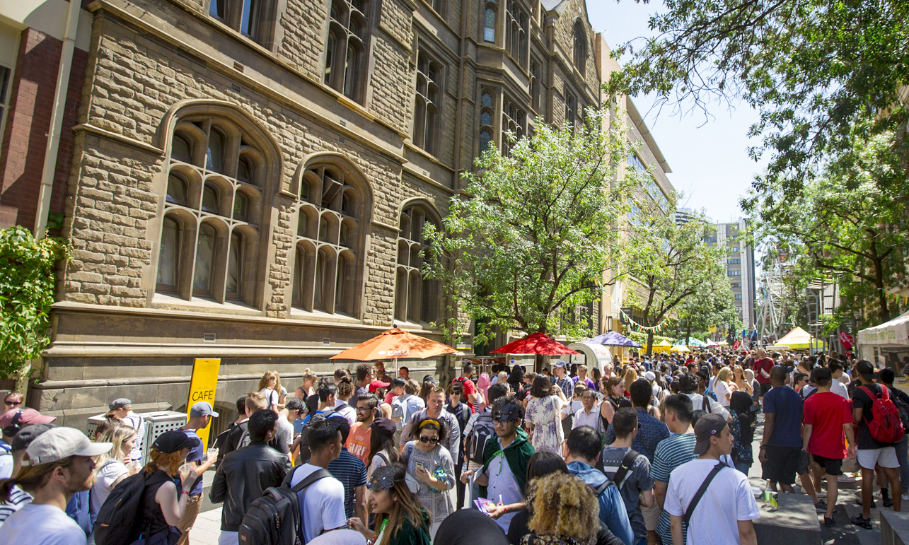RMIT has evolved from humble beginnings to become one of the most globalised universities in the Asia Pacific region today.