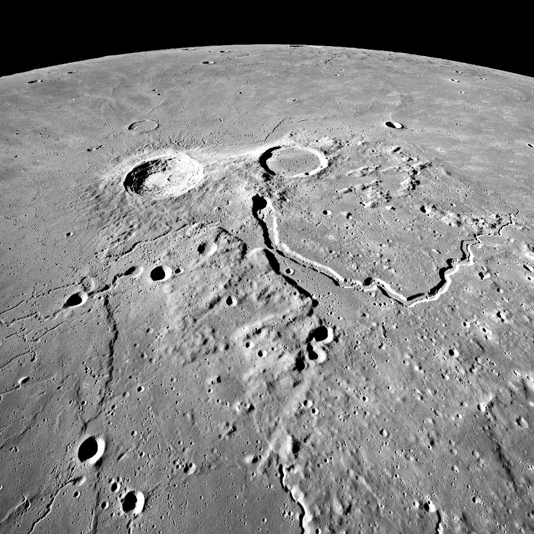 The team hopes to qualify MAPrad for space use so it can help uncover the resources available on the Moon (pictured) and Mars to support life. Credit: NASA.