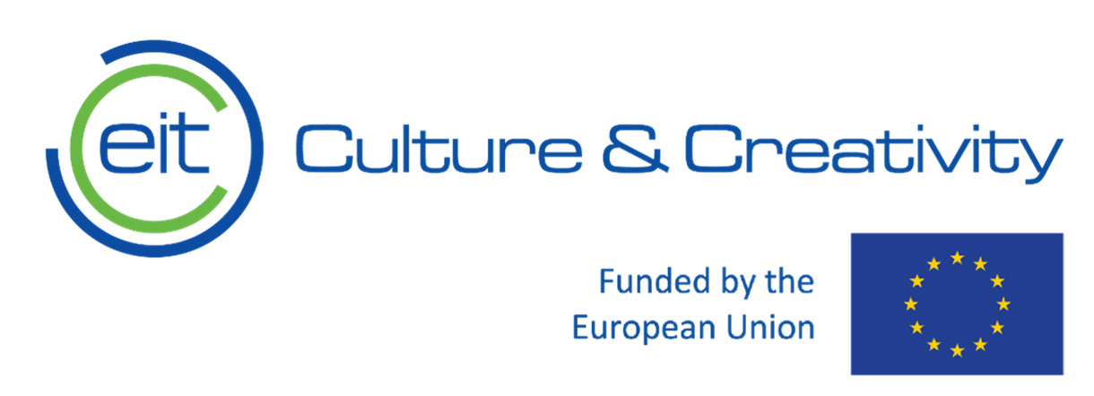 EIT Culture & Creativity logo and funding acknowledgement.
