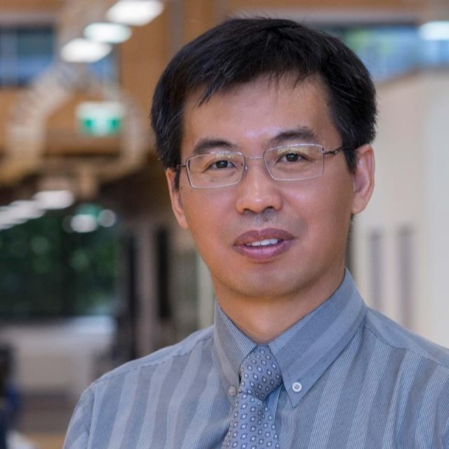 Distinguished Professor Qian Ma