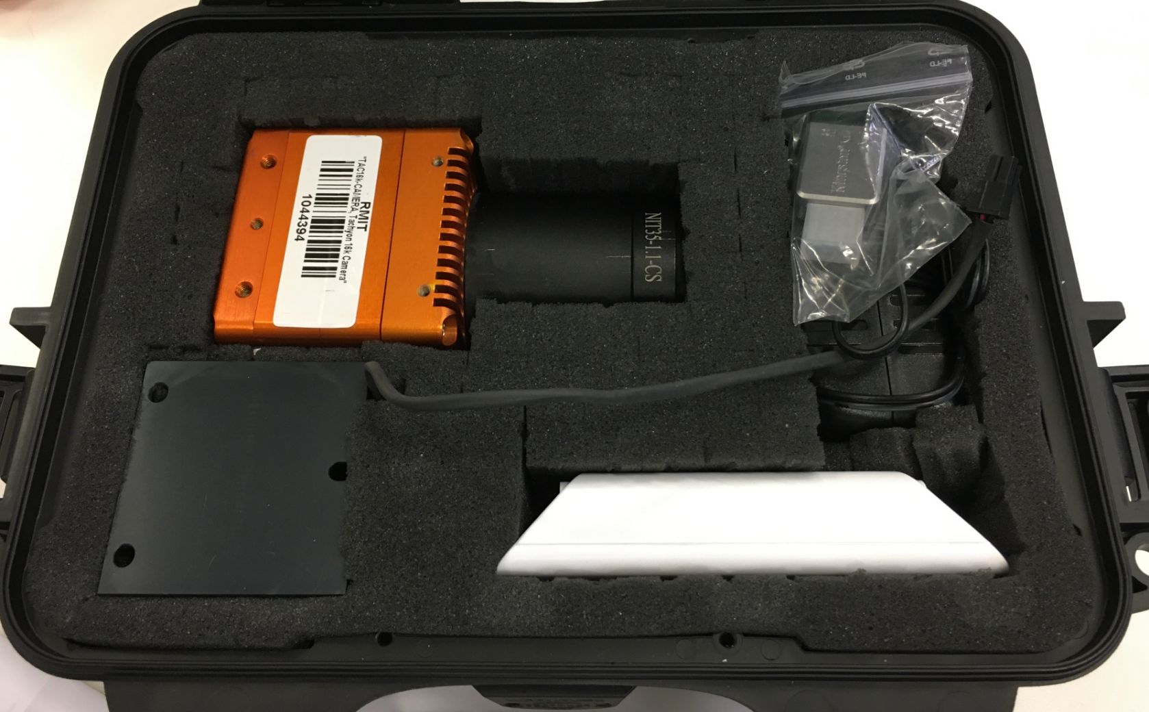 High speed camera lab kit