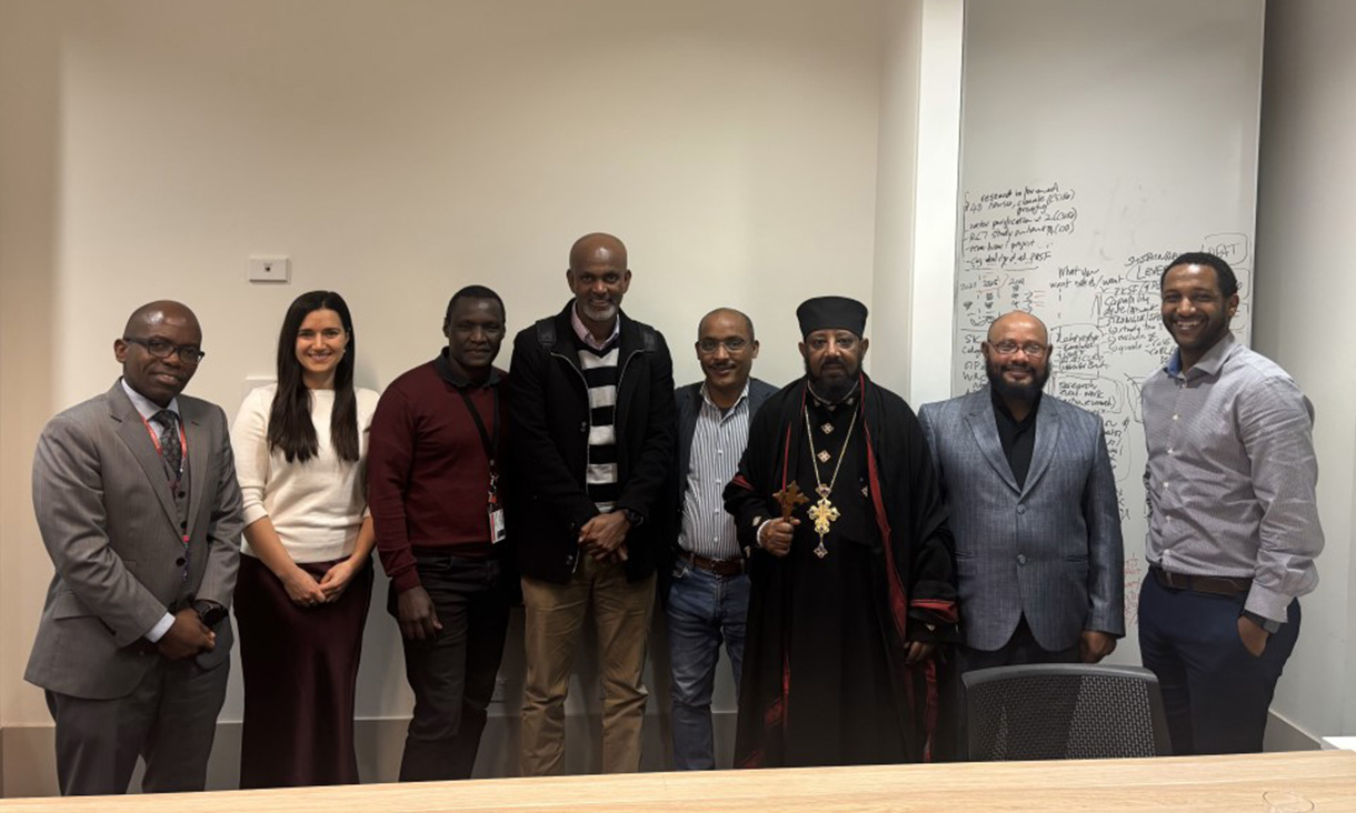 RMIT CAE Meet with Ethiopian Community Victoria