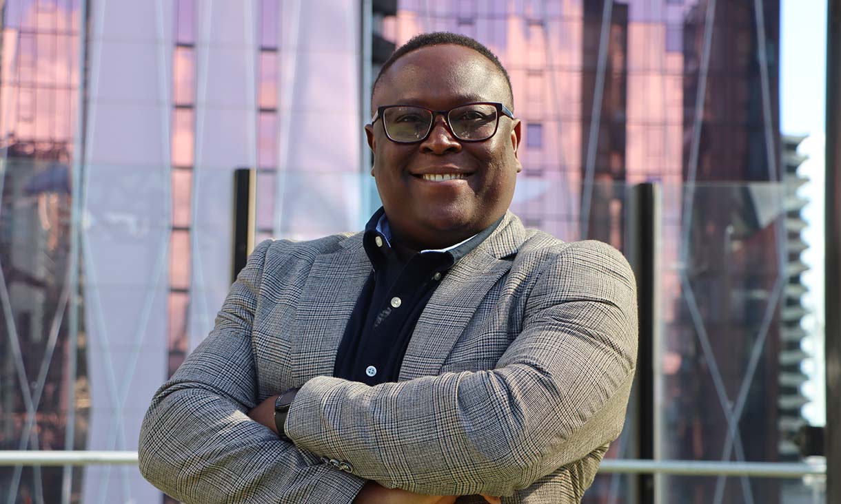 Portrait of Professor Sefa Awaworyi