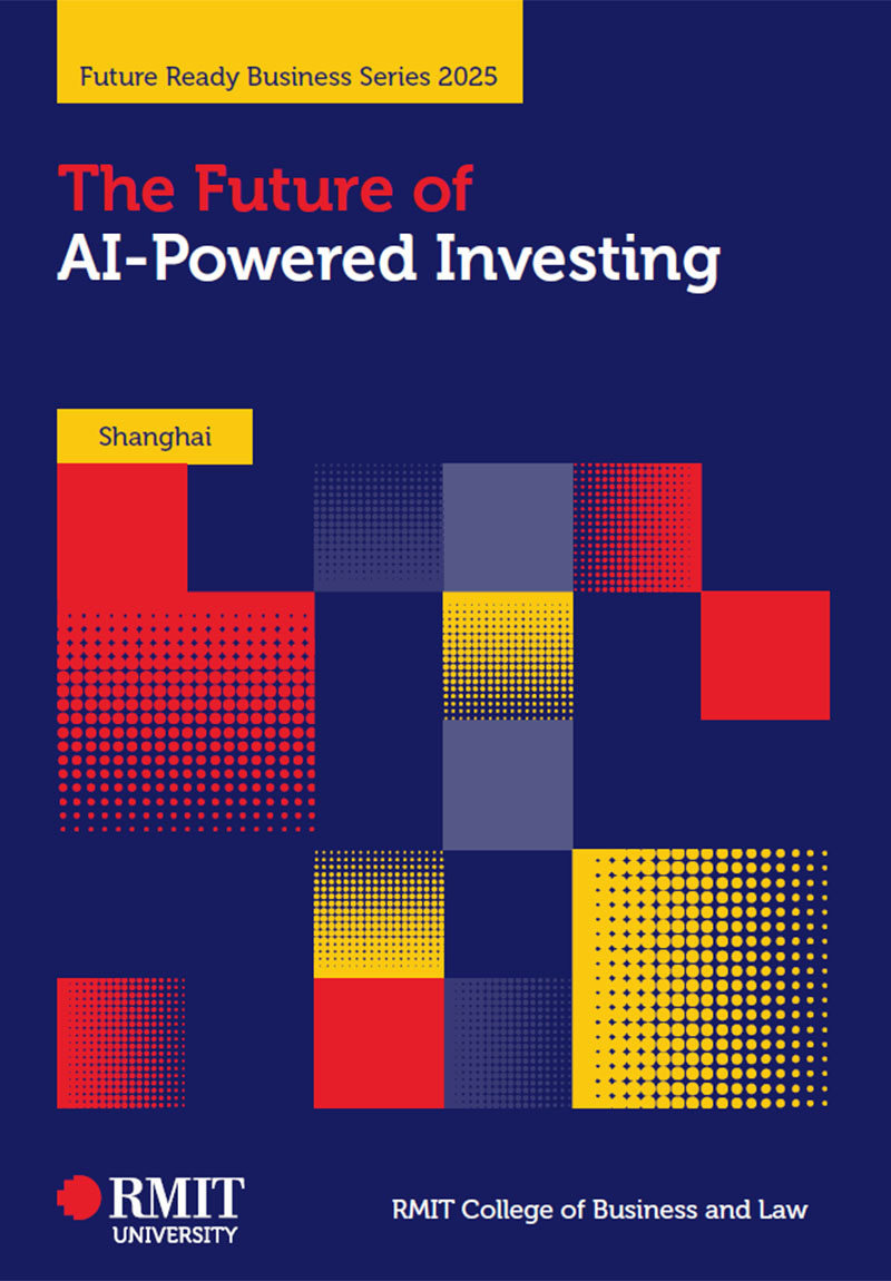Cover page of The Future of AI-Powered Investing.