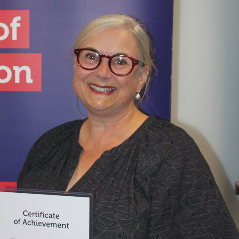 Profile image of Liesl Coulthard.