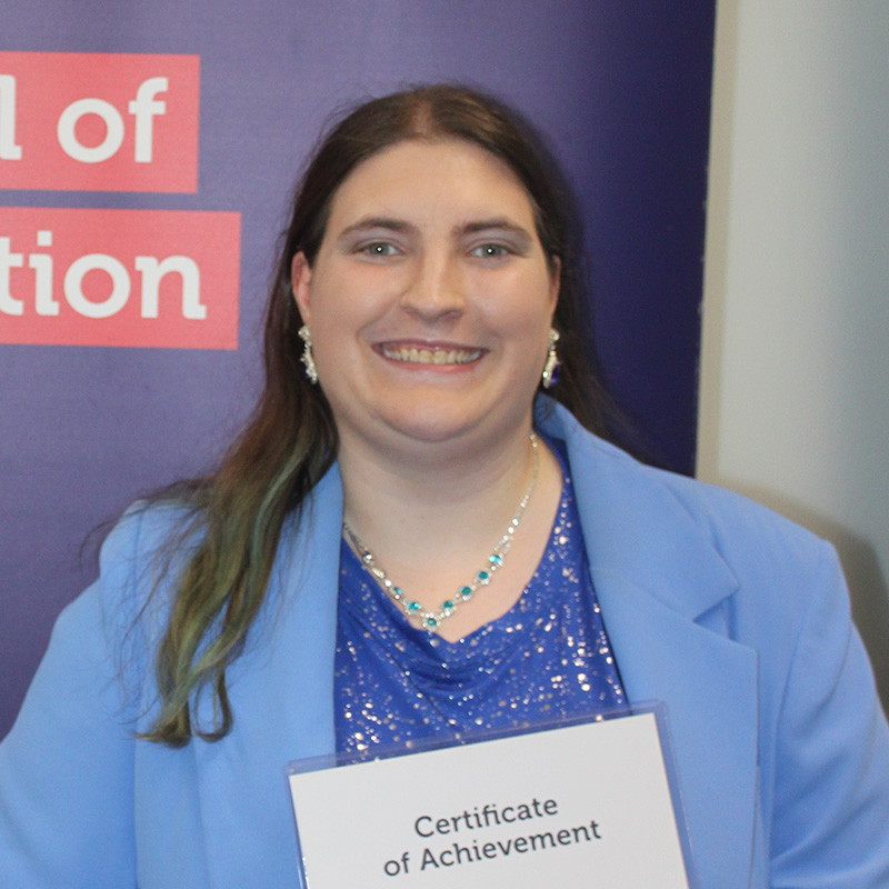 Profile image of Rebecca Fleming.