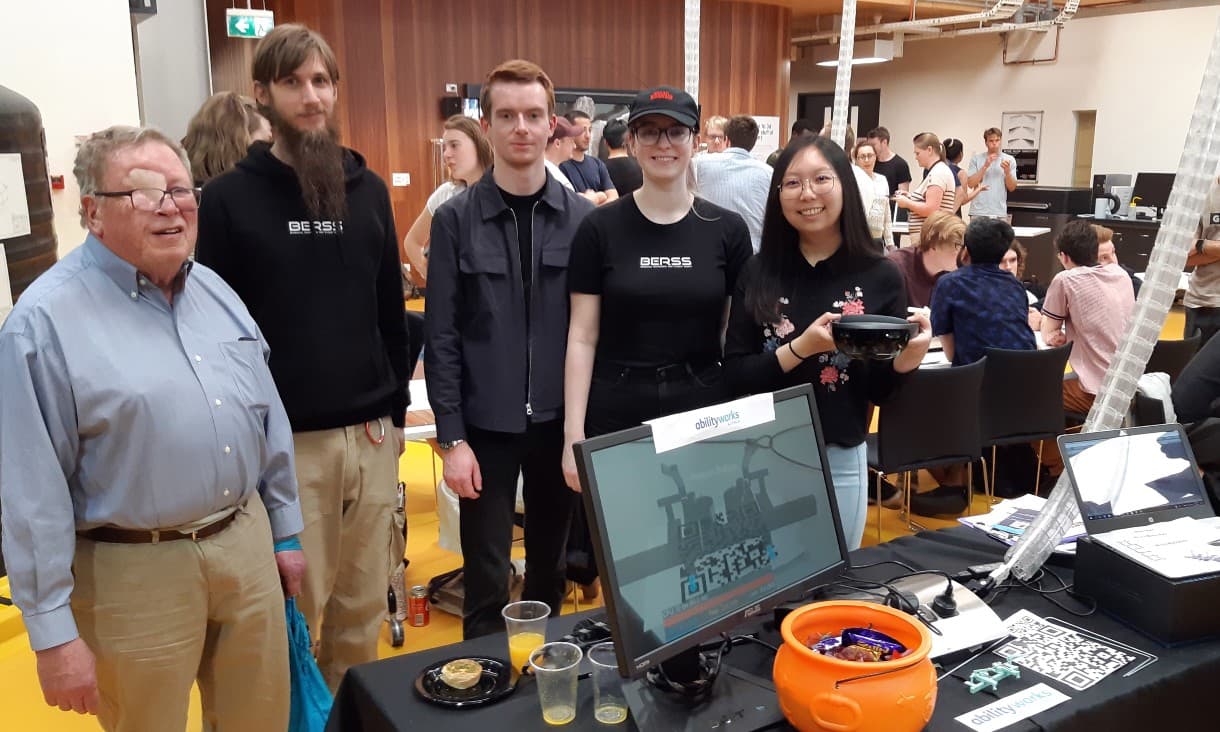 Capstone project with Solve Disability Solutions