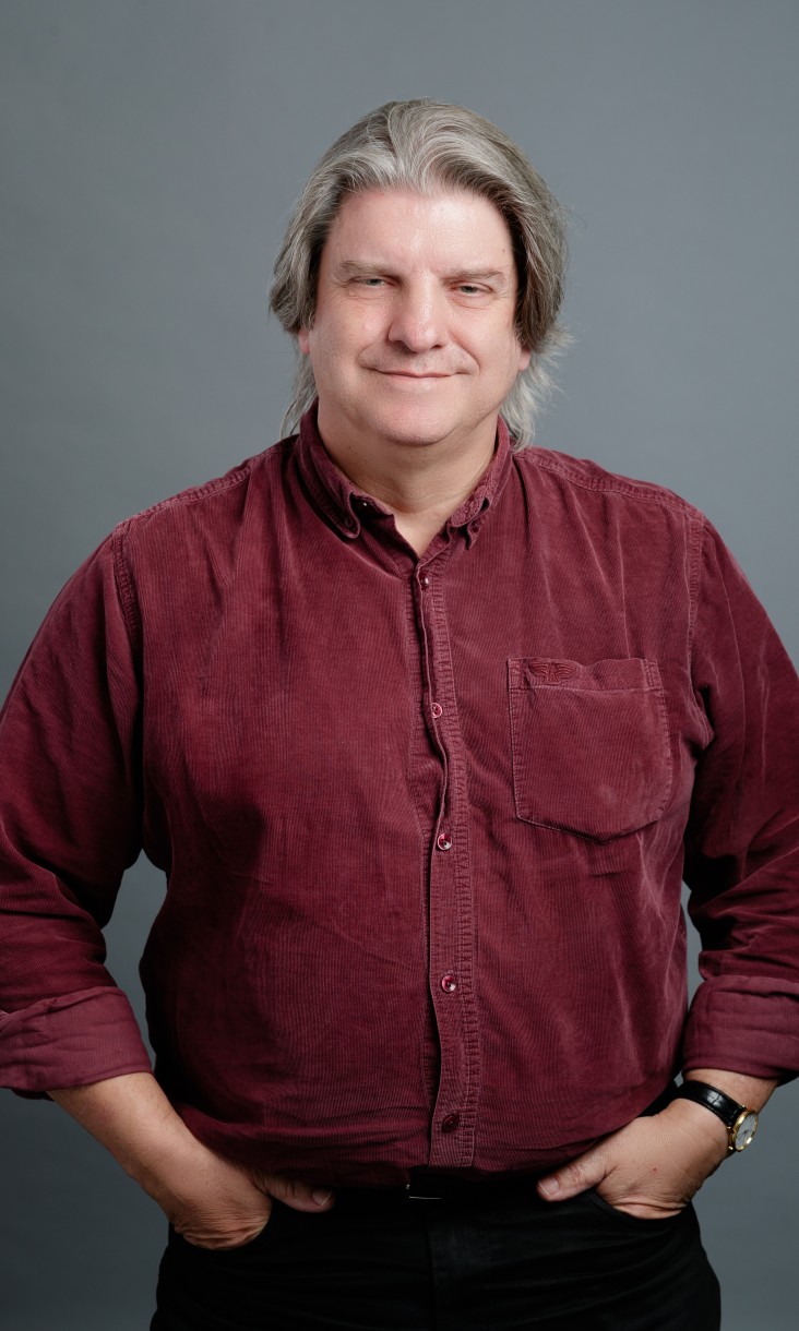 Professor James Scott — Associate Dean Electronic and Telecommunications Engineering