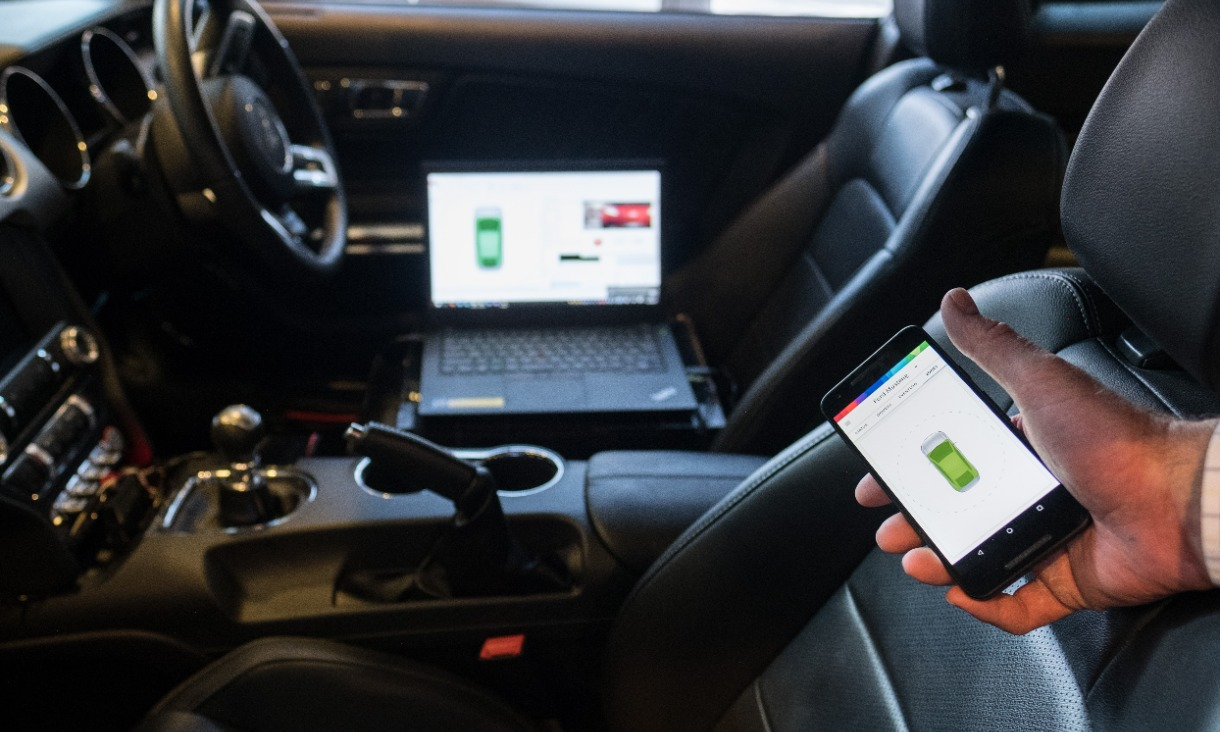 Capstone project helps develop keyless car access