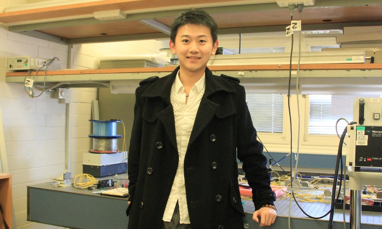 Meet Dr Ke (Desmond) Wang 