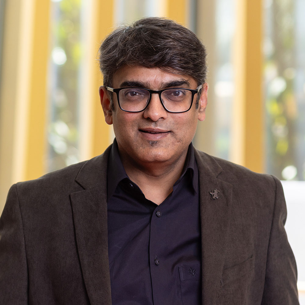 Image of Professor Kalpit Shah