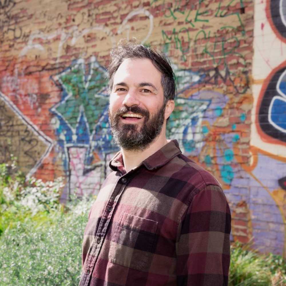 Portrait of Chris Halacas