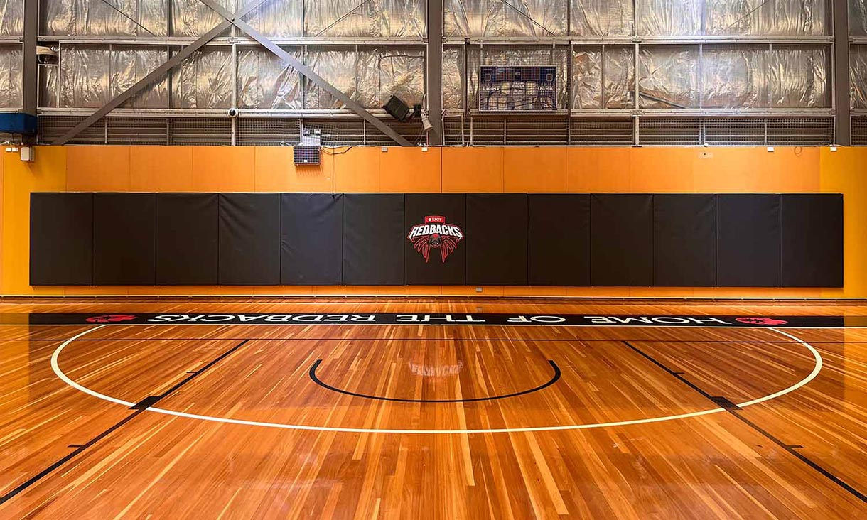 Basketball court