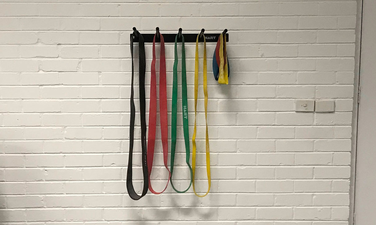 Image of resistance bands.