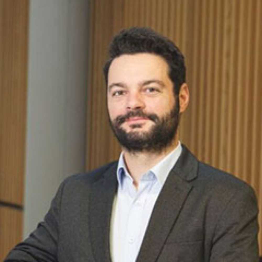 Portrait of Bruno Schivinski