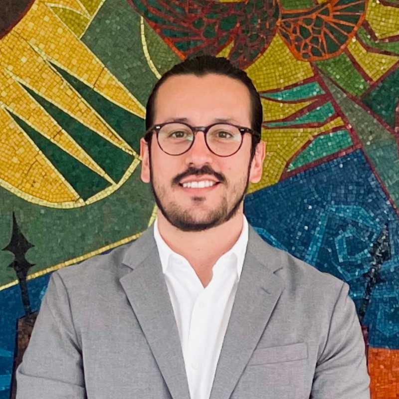 Portrait of Juan José Cárdenas T.