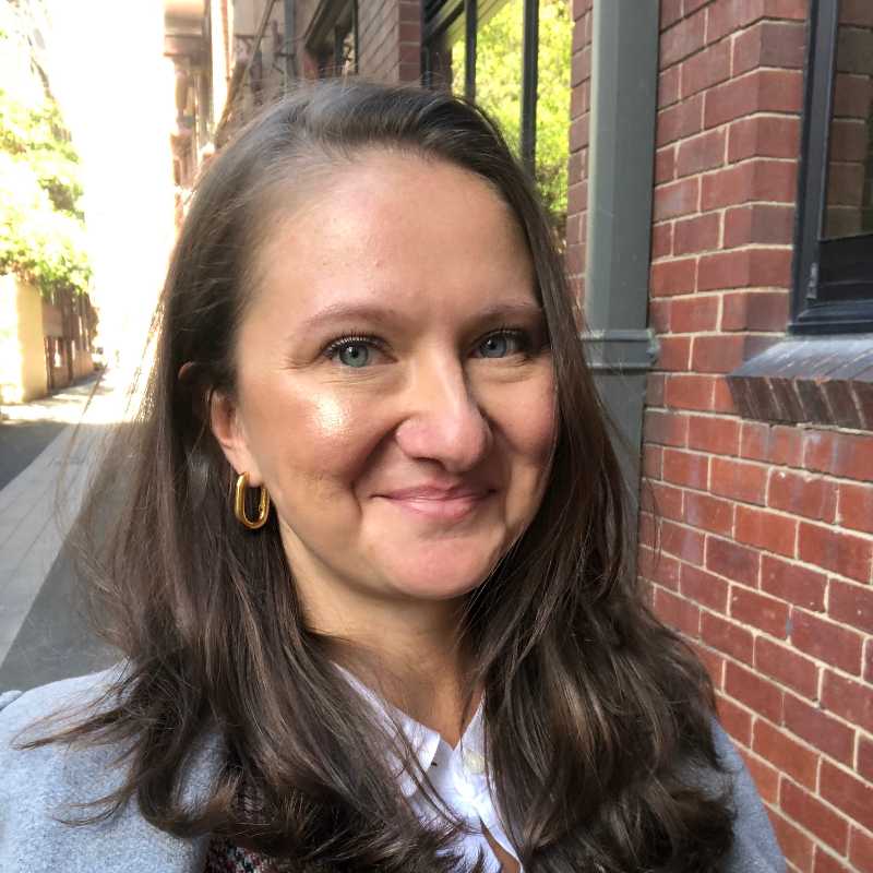 Portrait of Katia Ostapets