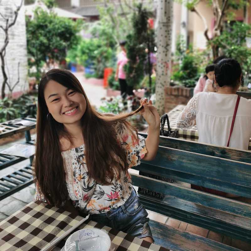 Portrait of Lilan He