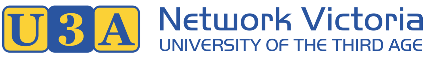 U3A Network Victoria University of the Third Age U3A Network Victoria University of the Third Age logo