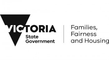 Victoria State Government Families, Fairness and Housing Victoria State Government Families, Fairness and Housing logo