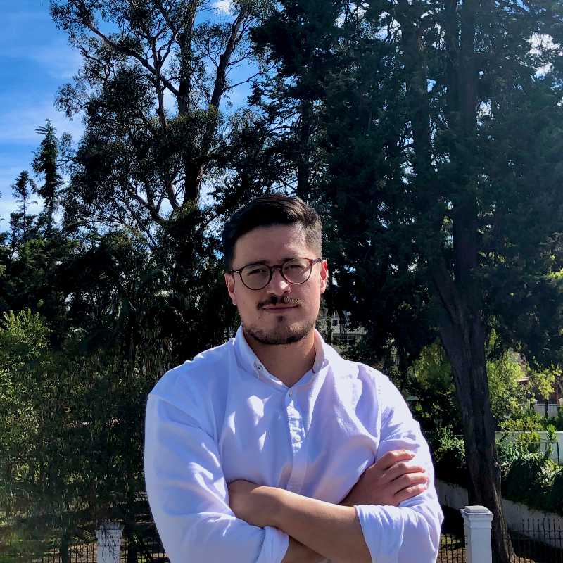 Portrait of Marcelo Cárdenas Toledo