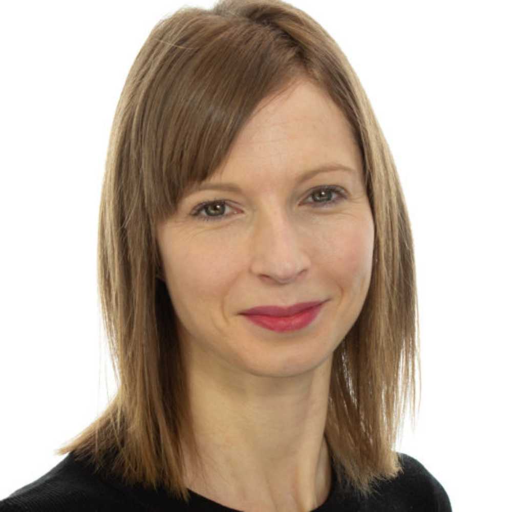 Portrait of Michaela Jackson