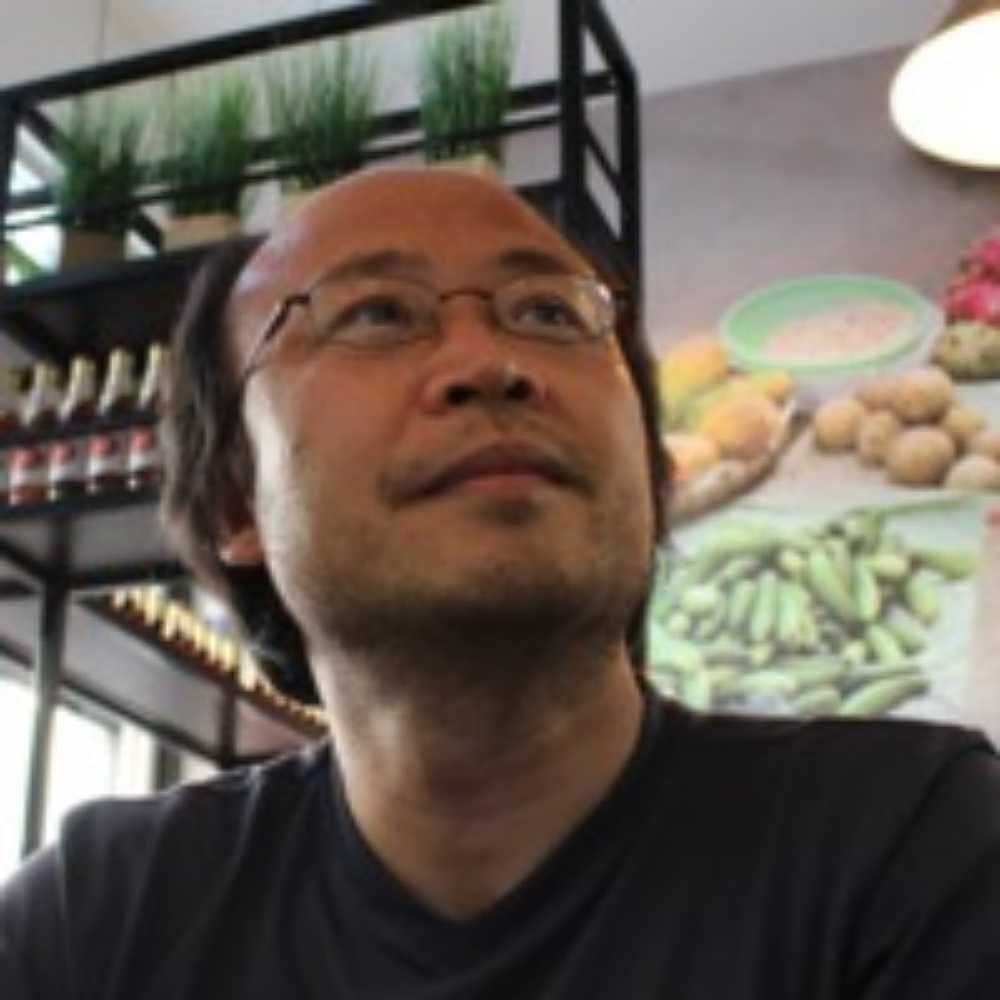 Portrait of Chengju Huang