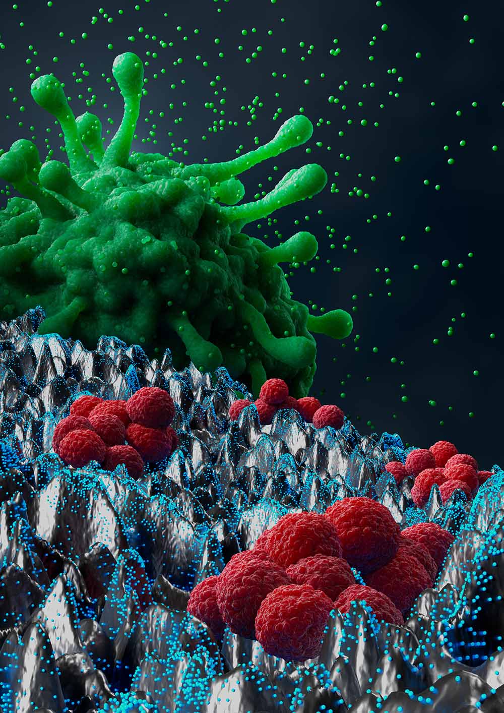 Journal cover for Advanced Materials Interfaces