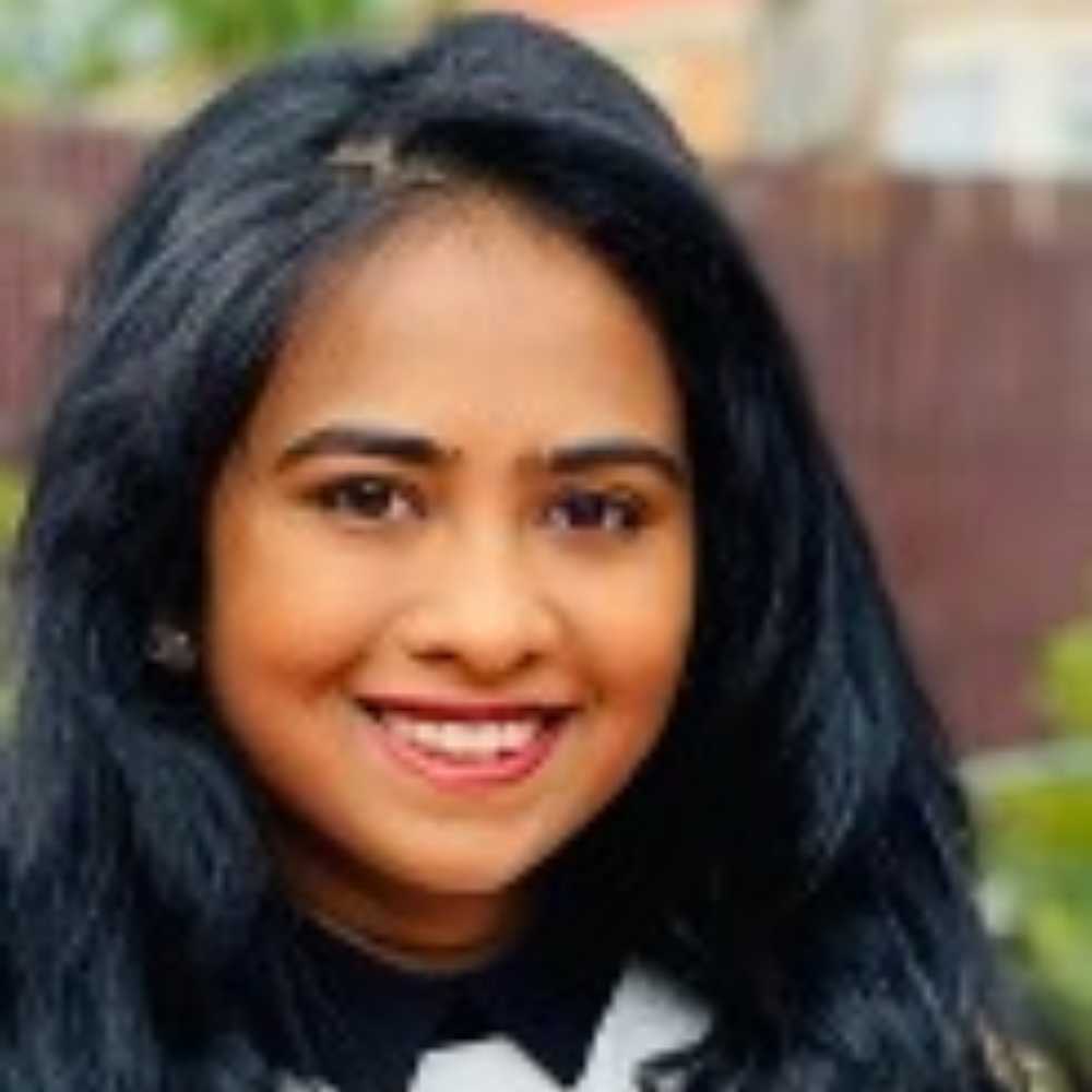 Portrait of Palalle G. Tharushi Perera 