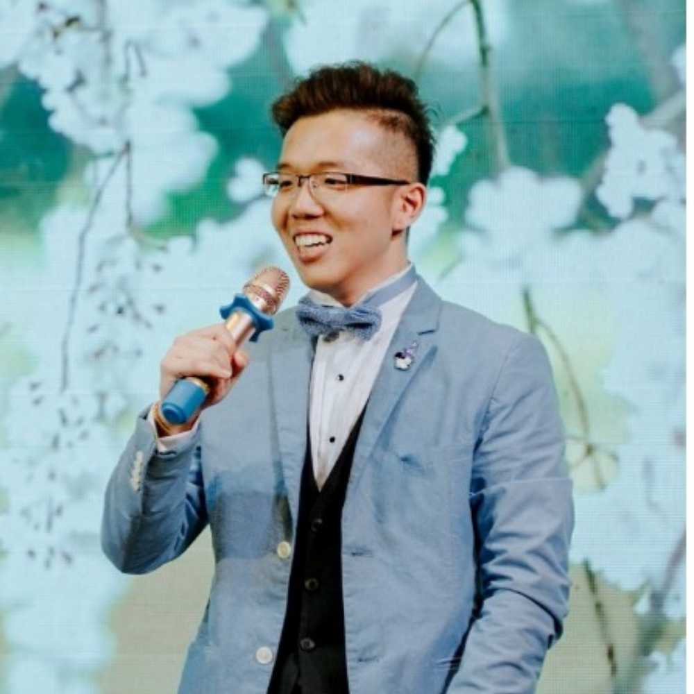 Portrait of Samson Wai Liong Mah