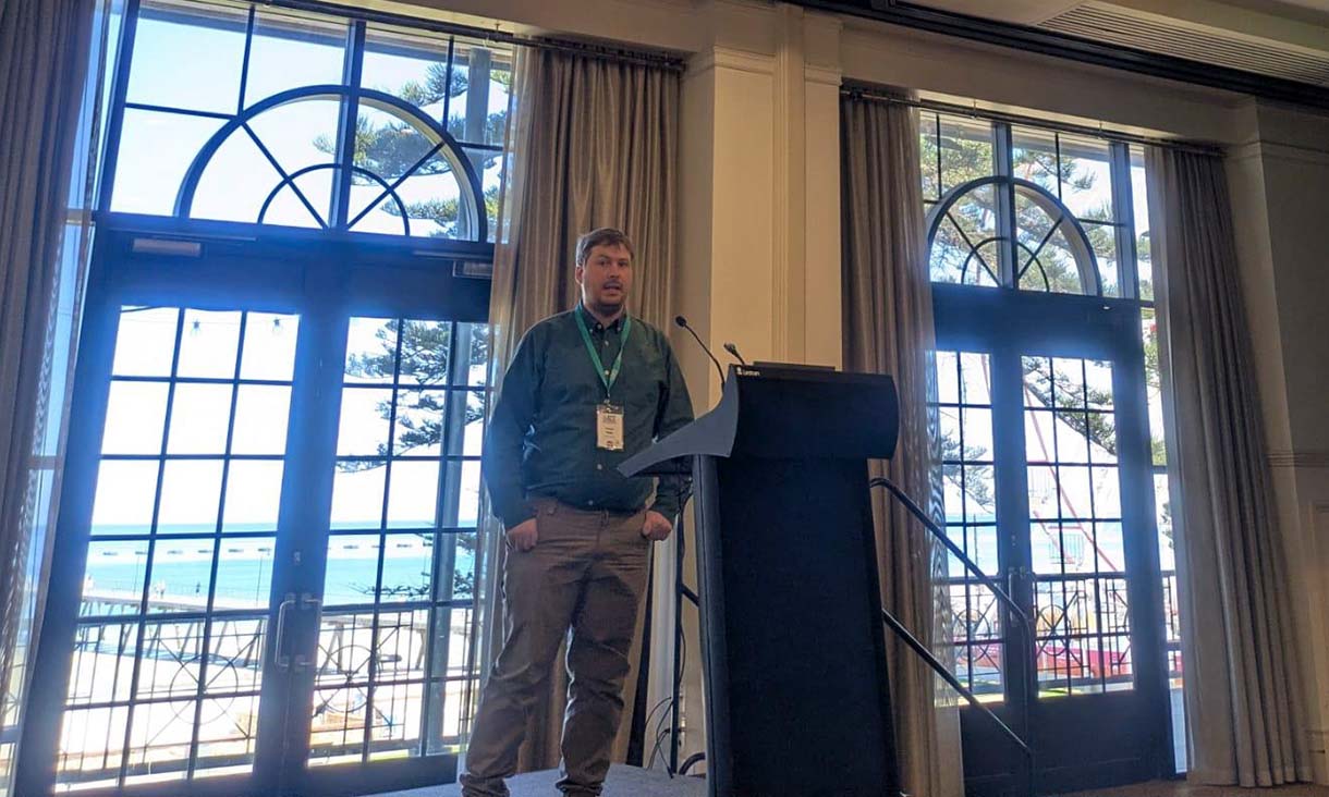 Vincent attended two internal and one external event. The two Research Day events hosted by RMIT's School of Science allowed him to deliver his first public talk on his research on Alzheimer's disease and present his poster, while learning from the other speakers.