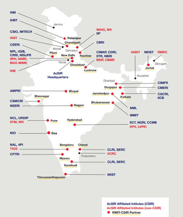 RMIT CSIR partners updated 2026