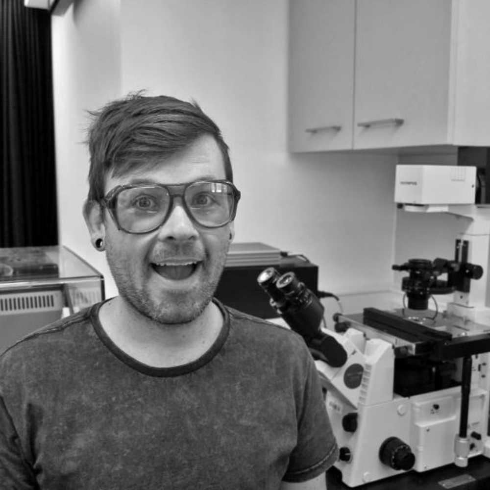 Portrait of Aaron Elbourne