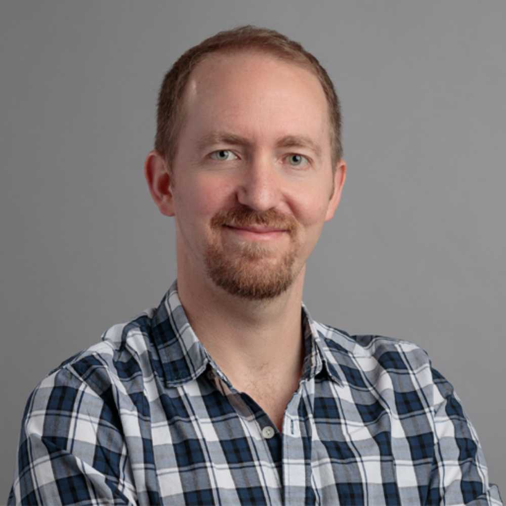 Portrait of Andrew Christofferson