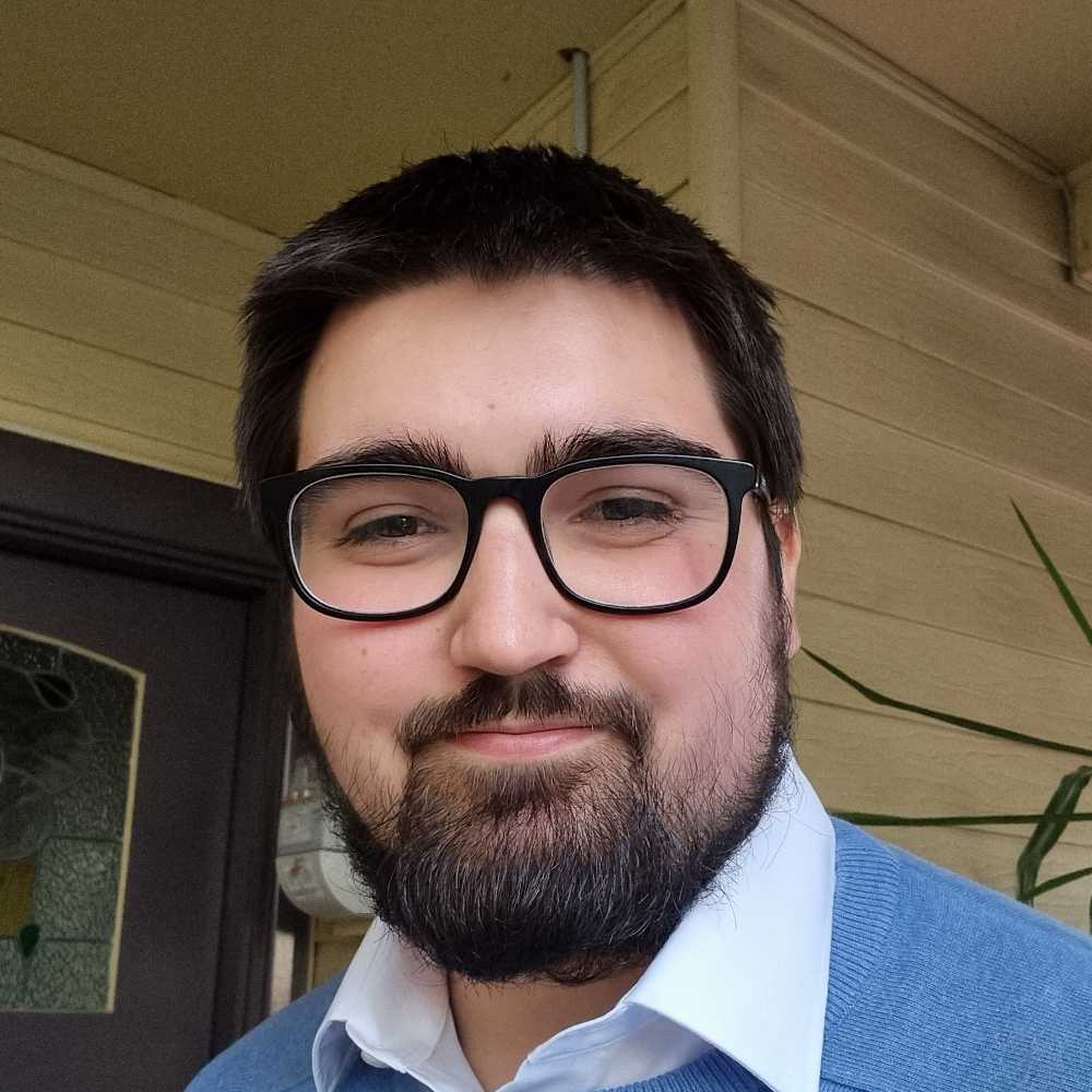 Portrait of Michael Hassett