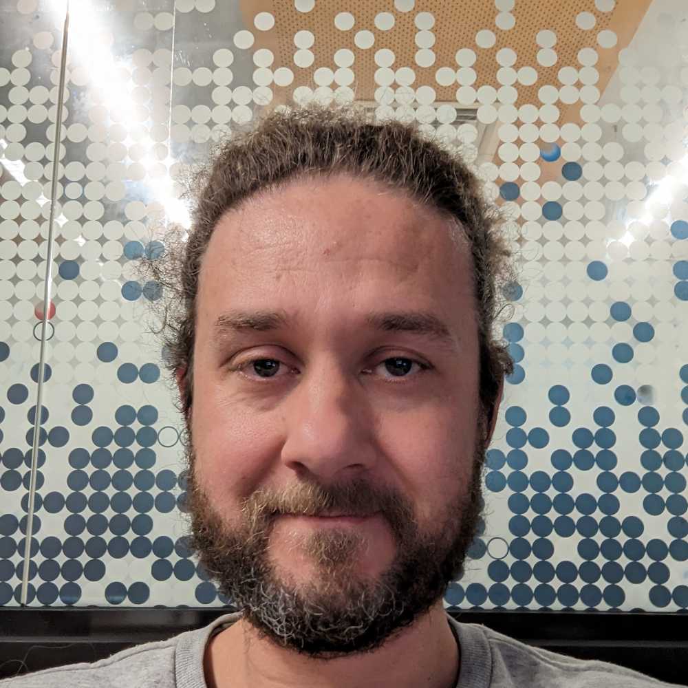 Portrait of Nick Florent