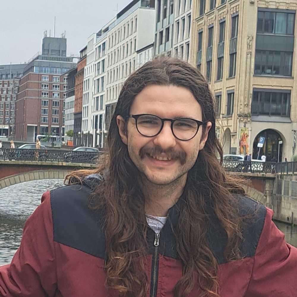 Portrait of Patrick Adams