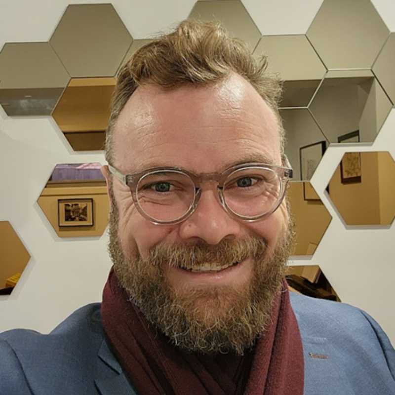 Portrait of Peter Sherrell