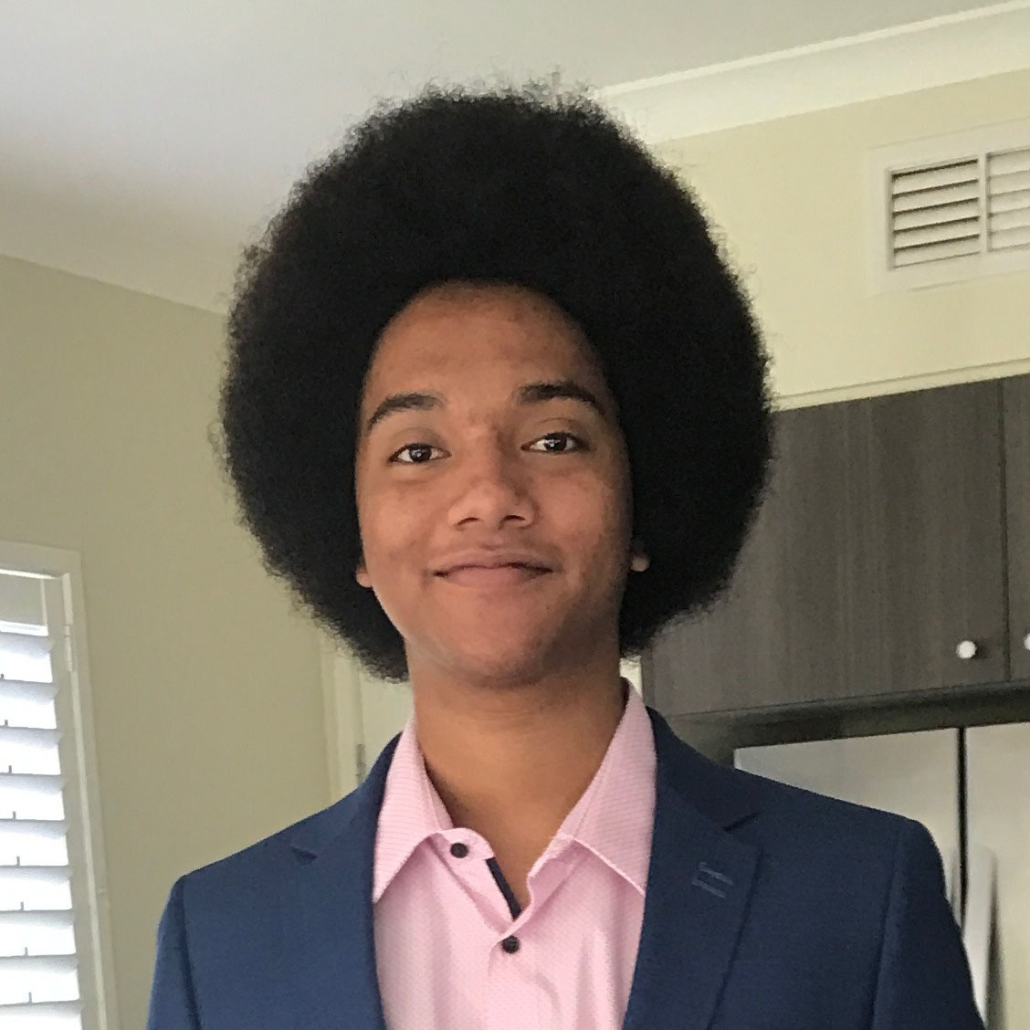 Portrait of Rashad Kariuki